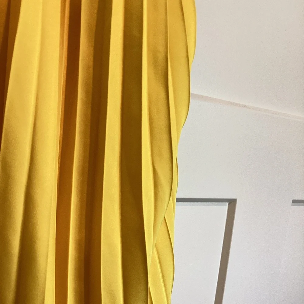 Hutch Pleated Halter Maxi Dress Anthropologie - Picture 9 of 15